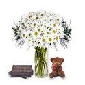 Daisies, Chocolates & Teddy, Israel, Israel