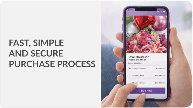 Delivery in less than 2 hours to Israel - Israel Top Flowers