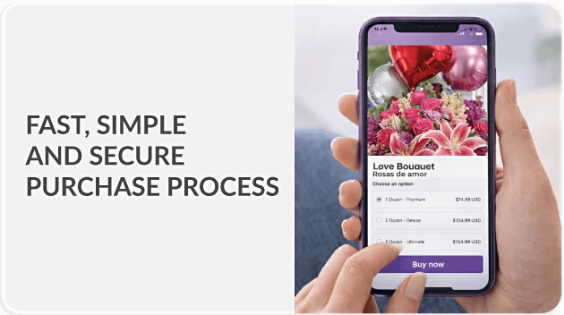 Delivery in less than 2 hours to Israel - Israel Top Flowers